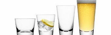 LSA Madrid Glassware Glassware (Set of 2) Tumbler -