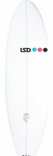 Renegade XF Tech Surfboard - 5ft 10