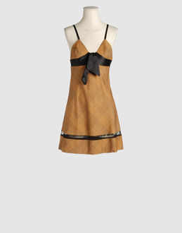 LTD FORNARINA DRESSES Short dresses WOMEN on YOOX.COM