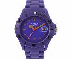 LTD Watch All Purple Plastic Watch
