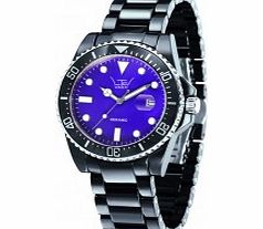 LTD Watch Ceramic Black Bracelet Watch