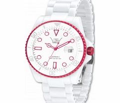LTD Watch Ceramic White Bracelet Watch