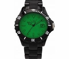 LTD Watch Green Black Watch