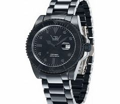 LTD Watch Limited Edition Ceramic Black Watch