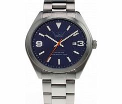 LTD Watch Limited Edition Dark Blue Steel Watch