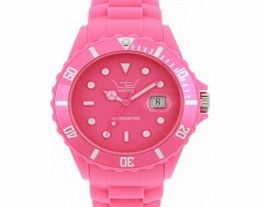 LTD Watch Limited Edition Pink Silicone Watch