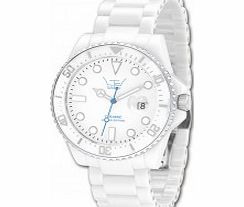 LTD Watch Limited Edition White Ceramic Diver