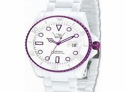 LTD Watch Limited Edition White Ceramic Watch