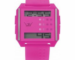 LTD Watch Pink Mix and Match Digital Watch