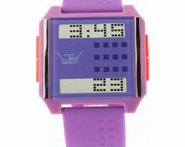 LTD Watch Purple Pink Mix and Match Digital Watch