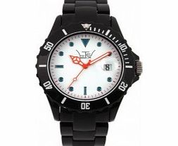 LTD Watch White Black 3 Hand Watch