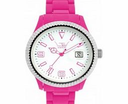 LTD Watch White Pink Watch