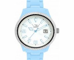LTD Watch White Turquoise Watch