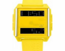 LTD Watch Yellow Mix and Match Digital Watch