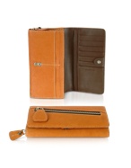 Brinda - Leather Flap Wallet