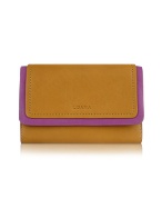Luana Piera - Medium Fold-Open Calf Leather Wallet