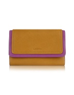 Luana Piera - Medium Fold-Open Calf Leather Wallet