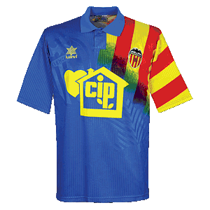 Luanvi 93-95 Valencia Away Shirt - Grade 8