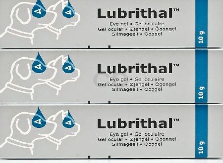 Lubrithal Eye Gel Triple Pack