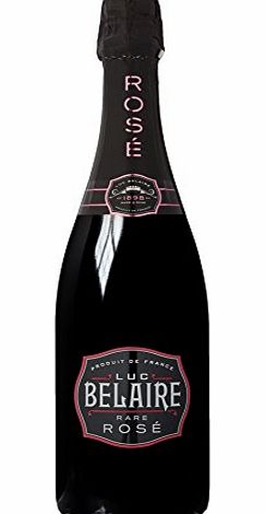 Luc Belaire Sparkling Wine from Provence Non Vintage 75 cl