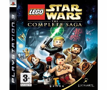Lego Star Wars The Complete Saga PS3