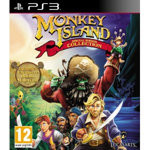 Lucas arts Monkey Island - Special Edition PS3