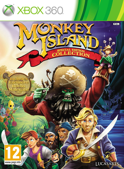 Monkey Island Special Edition Xbox 360