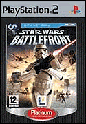 Lucas arts Star Wars Battlefront Platinum PS2