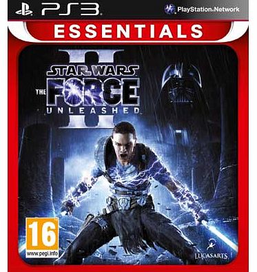 Lucas Arts Star Wars Force Unleashed II PS3 Game