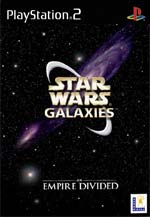 Lucas arts Star Wars Galaxies An Empire Divided PS2