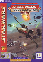 Lucas arts Star Wars Rogue Squardron PC