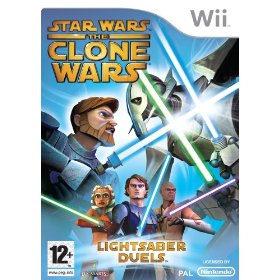 Lucas arts Star Wars The Clone Wars Lightsaber Duels Wii