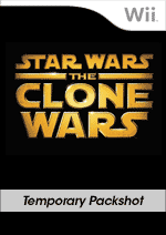 Lucas arts Star Wars The Clone Wars Wii