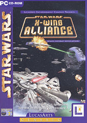 Lucas arts Star Wars X-Wing Alliance PC