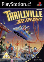 Lucas arts Thrillville Off the Rails PS2
