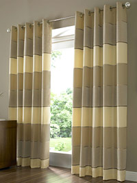 Lucas Curtains br Gold