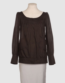 LUCAS DU TERTRE SHIRTS Blouses WOMEN on YOOX.COM