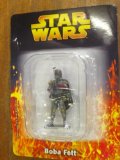 star wars - boba fett die-cast figure /official deagostini