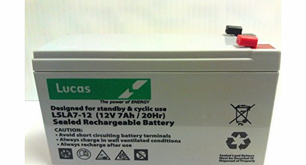 Lucas Oil Lucas 12V 7AH Battery Electric Razor Scooter E300, pocket mod, mx350