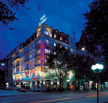 LUCERNE Hotel Schiller