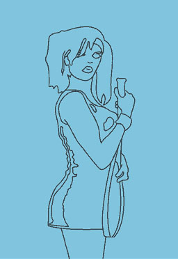 Lucie Bennett Candy #1