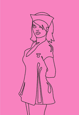 Lucie Bennett Candy #2