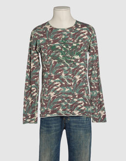 LUCIEN PELLAT-FINET TOP WEAR Long sleeve t-shirts MEN on YOOX.COM