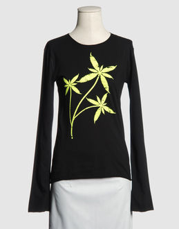 LUCIEN PELLAT-FINET TOP WEAR Long sleeve t-shirts WOMEN on YOOX.COM