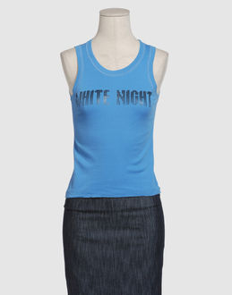 LUCIEN PELLAT-FINET TOP WEAR Sleeveless t-shirts WOMEN on YOOX.COM