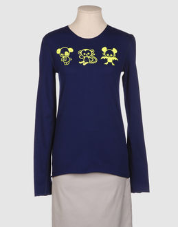 LUCIEN PELLAT-FINET TOPWEAR Long sleeve t-shirts WOMEN on YOOX.COM