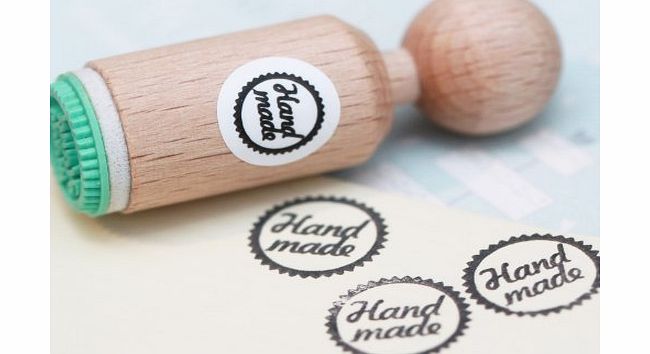 Luck and Luck HANDMADE Rubber Stamp - VERY MINI - Craft / Scrapbooking / Stamping