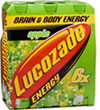 Lucozade Apple Energy Drink (6x380ml)