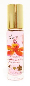 Lucy B Perfume Oil Roll-On - Pink Frangipani 10ml