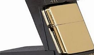 Lucy G PERSONALISED ENGRAVED GOLD PETROL LIGHTER